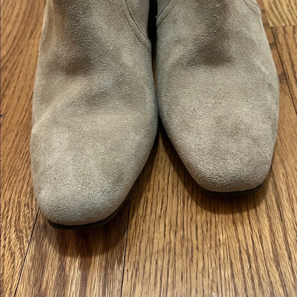 Blondo Waterproof Tan Suede Ankle Boots